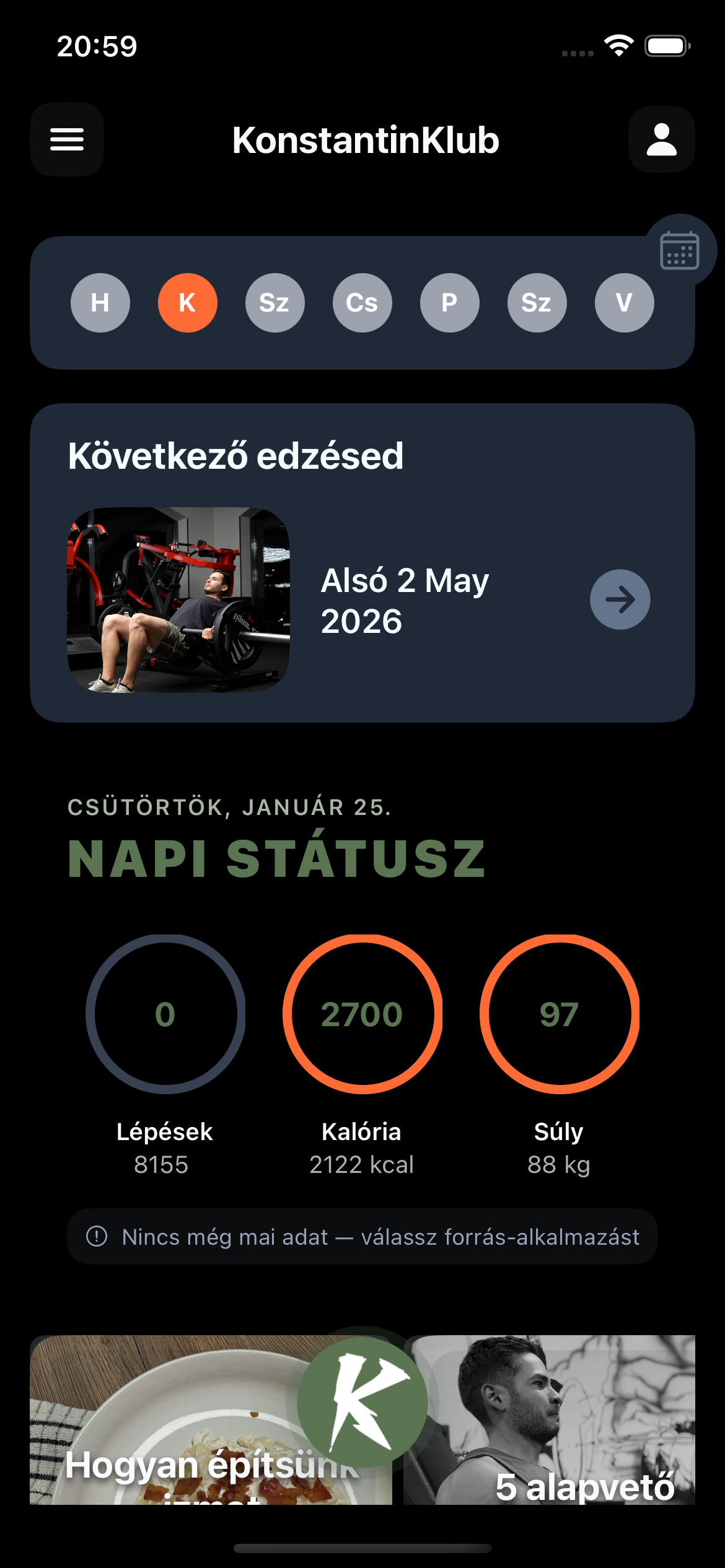 Napi áttekintés